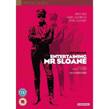 Entertaining Mr. Sloane [ NON-USA FORMAT PAL Reg.2 Import - United Kingdom ]
