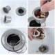 thumbnail image 4 of Bathtub Strainer(4 Packs), 3.2cm To 4.6cm Stopper Bathtubs, Hair Catcher Stainless Steel Filter Drain Hair Catcher For Bath Sink Wash Basin, 4 of 4