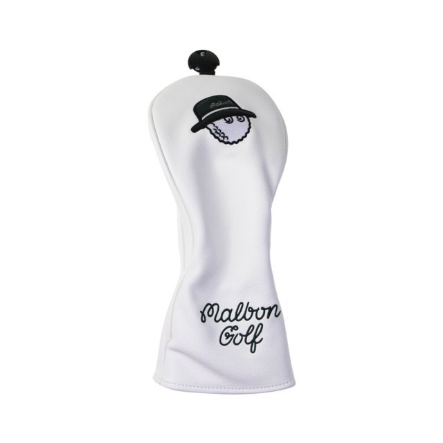 Funda protectora para palo de golf de madera con forma de pescador, con dibujos animados, 1/3/5/UT, material de PU impermeable