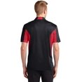 thumbnail image 3 of Sport-Tek Men's Side Blocked Micropique Polo. ST655, 3 of 4