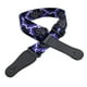 thumbnail image 1 of Correa ajustable para guitarra, diseño ancho y cómodo, accesorio duradero para instrumentos musicales, elegante diseño con motivos de llamas, perfectas actuaciones y, 1 of 3