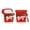 Chocolate Cup, variant on LEWOTE Airpods Silicone Case Compatible with Apple Airpods 1&2 Funny Cute 3D Cartoon Anime Cover[Canned Beverage Series](Chocolate Sauce)