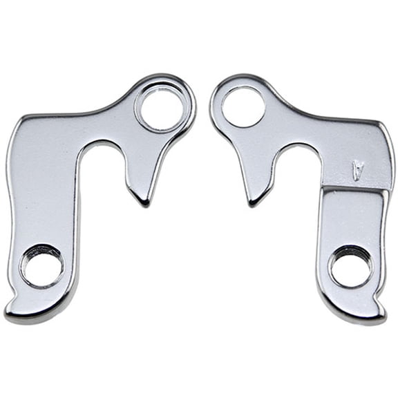 Bike Alloy Rear Derailleur Hangers A-HG001 Silver. bike part, bicycle parts.