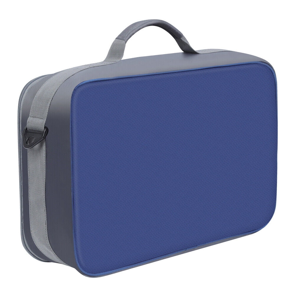 Kylebooker Leaf Fishing Reel case,Tackle Storage Excellent for All Type Fishing Reels,Adjustable,Blue
