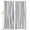 White, variant on Blue Blackout Curtains for Bedroom/Living Room, Pinch Pleated Black Out Curtains, Abstract Art Gradient Minimalist Modern Texture Room Darkening Window Drapes with Hooks 2 Panels, 39"x70"