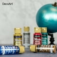 thumbnail image 5 of DecoArt Dazzling Metallics Acrylic Color, 2 oz., Berry, 5 of 9
