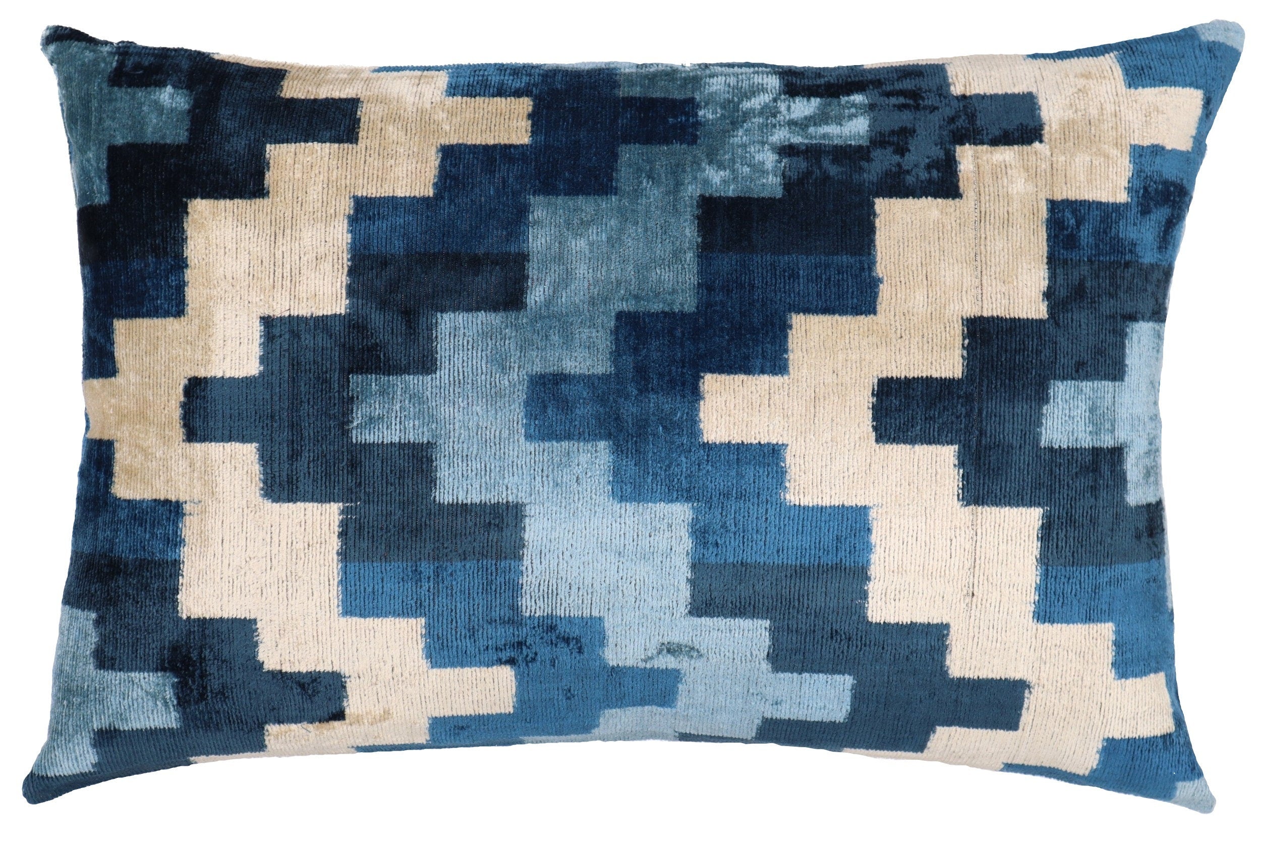 Buy Cylo lumbar pillow travel cushion navy Online