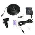 thumbnail image 2 of Solar Powered Patio Umbrella Light, Battery Display Versatile Outdoor Solar Umbrella LED Light Easy Installation USB Charging Remote Control  for Camping, 2 of 7
