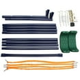 thumbnail image 7 of CIPACHO Two Station Kids Swing Set, Outdoor Playground for Age 3+, Blue, 7 of 7