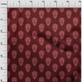 thumbnail image 2 of oneOone Organic Cotton Voile Fabric Floral Block Print Sewing Fabric BTY 42 Inch Wide, 2 of 4
