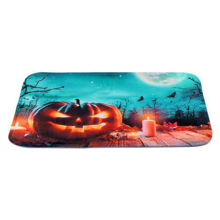 

1Pc Anti-slip Mat Creative Bathroom Mat Kitchen Foot Pad Household Floor Mat