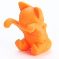 thumbnail image 1 of Infuseur/infuseur à Thé/diffuseur Filtre/filtre en Forme de Chat, Infuseur en Silicone de Qualité Alimentaire Sans BPA, 1 of 1