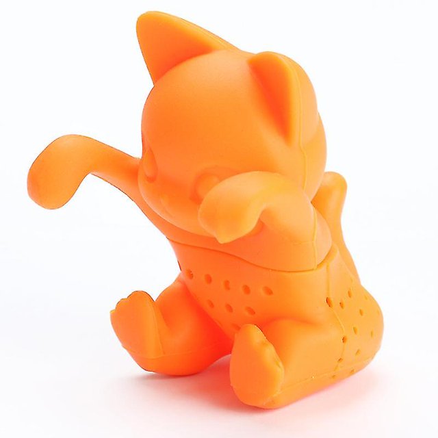 Infuseur/infuseur à Thé/diffuseur Filtre/filtre en Forme de Chat, Infuseur en Silicone de Qualité Alimentaire Sans BPA