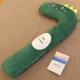 thumbnail image 2 of Wishable Stuffed Animal Pregnant Cute Pillows Stuffed Dinosaur Plush Toy Doll Boyfriend Kawaii Pillows For Women Birthday Gift zhangyuxiang LED, 2 of 2