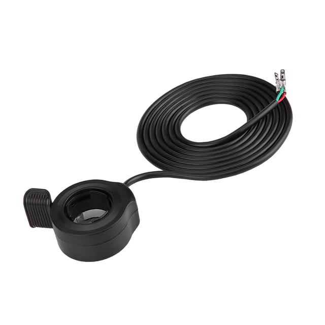 Ebike Fulte del Acelerador Universal Thumbs Achartle Control de Control de Velocidad de Control 22 mm 7/8 Pulgadas Bike Bike Scooter eléctrico Reemplazo de Reemplazo de 24V