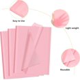 thumbnail image 2 of 40 Sheets Pink Tissue Paper for Gift Bags Valentines Day Weddings Birthday Fall Decoration Sunflower DIY Art Crafts Packaging Wrapping Paper Bulk, 14 x 20 Inch, 2 of 3