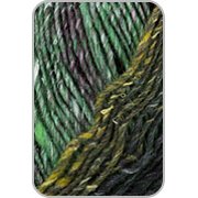 Noro - Silk Garden Knitting Yarn - Turquoise/ Fuschia/ Gold (# 211)