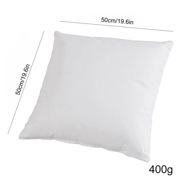 Yhmxh Cojín de decoración navideña, núcleo de algodón no tejido, núcleo de cojín, forro para envasado al vacío, núcleo de almohadas