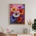 thumbnail image 6 of Diamond Art Kits for Adults, Colorful Floral Arrangement Blooms 5D Diamond Painting Kits for Adults Beginners, DIY Full Drill Diamond Painting, Gem Art and Crafts 12x16, 6 of 7