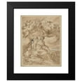 thumbnail image 2 of Gerrit Pietersz 15x18 Black Modern Framed Museum Art Print Titled - Rest on the Escape to Egypt, 2 of 5