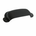 thumbnail image 3 of Sumner Street Home Hardware Garner 2-3/4" Matte Black Cup Pull, 3 of 3