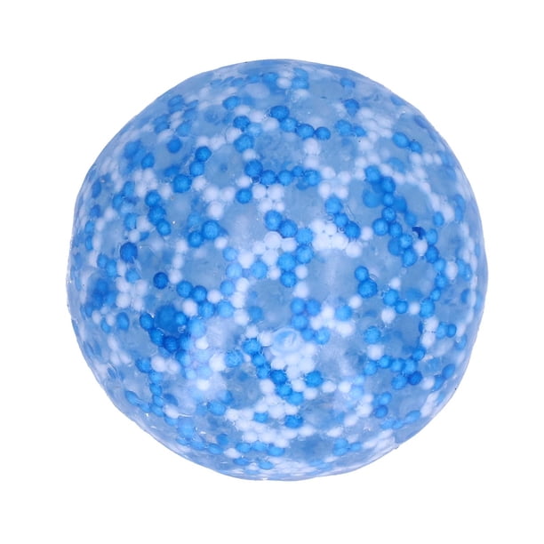 Stress Ball, Anti-Anxiety Toy, Decompression, for Kids Over 3 Years Old, Blue