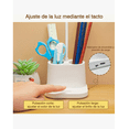 thumbnail image 2 of Lampara Escritorio De Lectura USB Recargable color blanco, 2 of 4