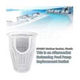 thumbnail image 3 of Swimming Pool Pump Filter Basket For Whisperflo Intelliflo 070387 B-199 Strainer Basket Replacement, 3 of 5