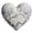 🍒 C_New#3652, variant on Heart Shaped Floral Throw Pillows Romantic Home Decor • Soft Fabric Decorative Cushion • Cozy Accent Cushion • Valentine's Day Wedding Anniversary Gift