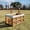 Coffee, variant on Deal of The Day, Dvkptbk Collapsible Storage Shopping Basket, Plastic Grated Wall Stackable Basket/Tote Portable Storage Basket With Handles For Picnic Camping Picking Organizing