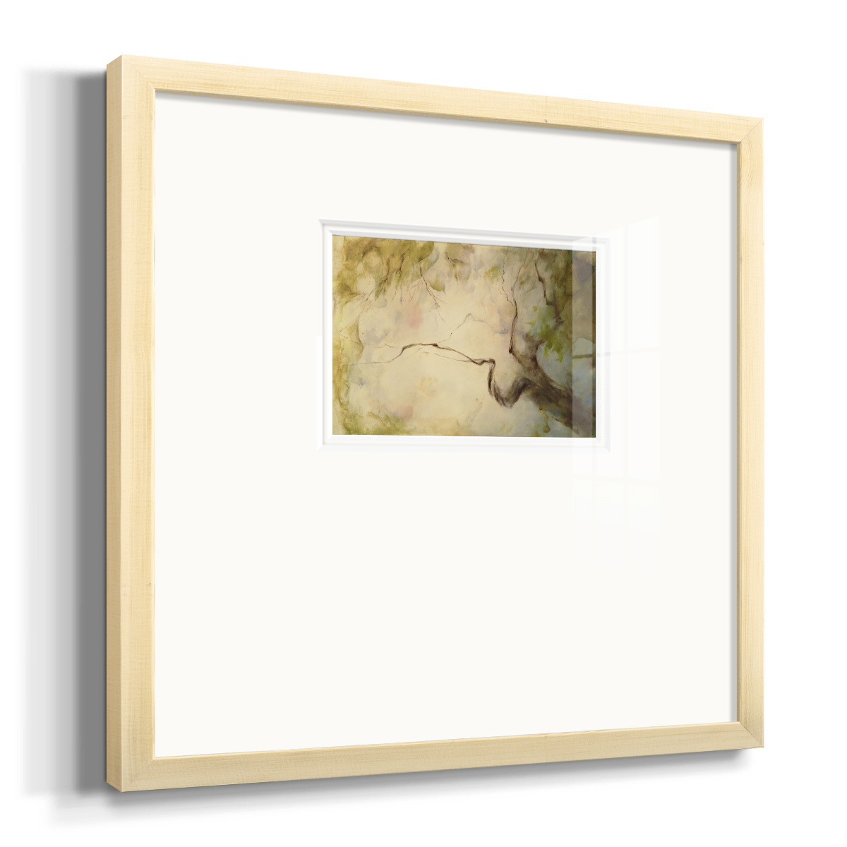 Verdant April-Premium Framed Print