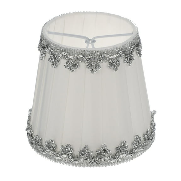 Fabric lampshade Cloth Lamp Shade Modern Pleated Lampshade Chandelier Lamp Cover for Bulbs Table Floor Lamps fabric lampshade Replacement wall lamp shade