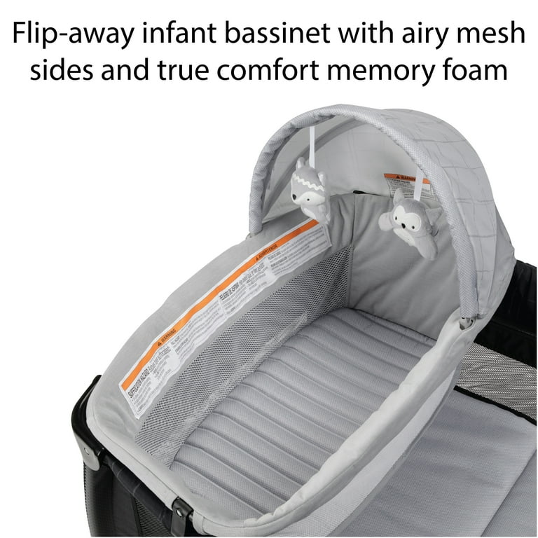 Safety 1st 3-in-1 Play-and-Stay Play Yard, Baby Playpen Nursery