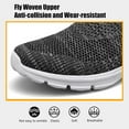 thumbnail image 4 of Men's And Women's Casual Slip on Half Shoes Breathable Arch Support Walking Mules Shoes Open Back Slip on Flats Non-Slip Sneakers Sandals, 4 of 11