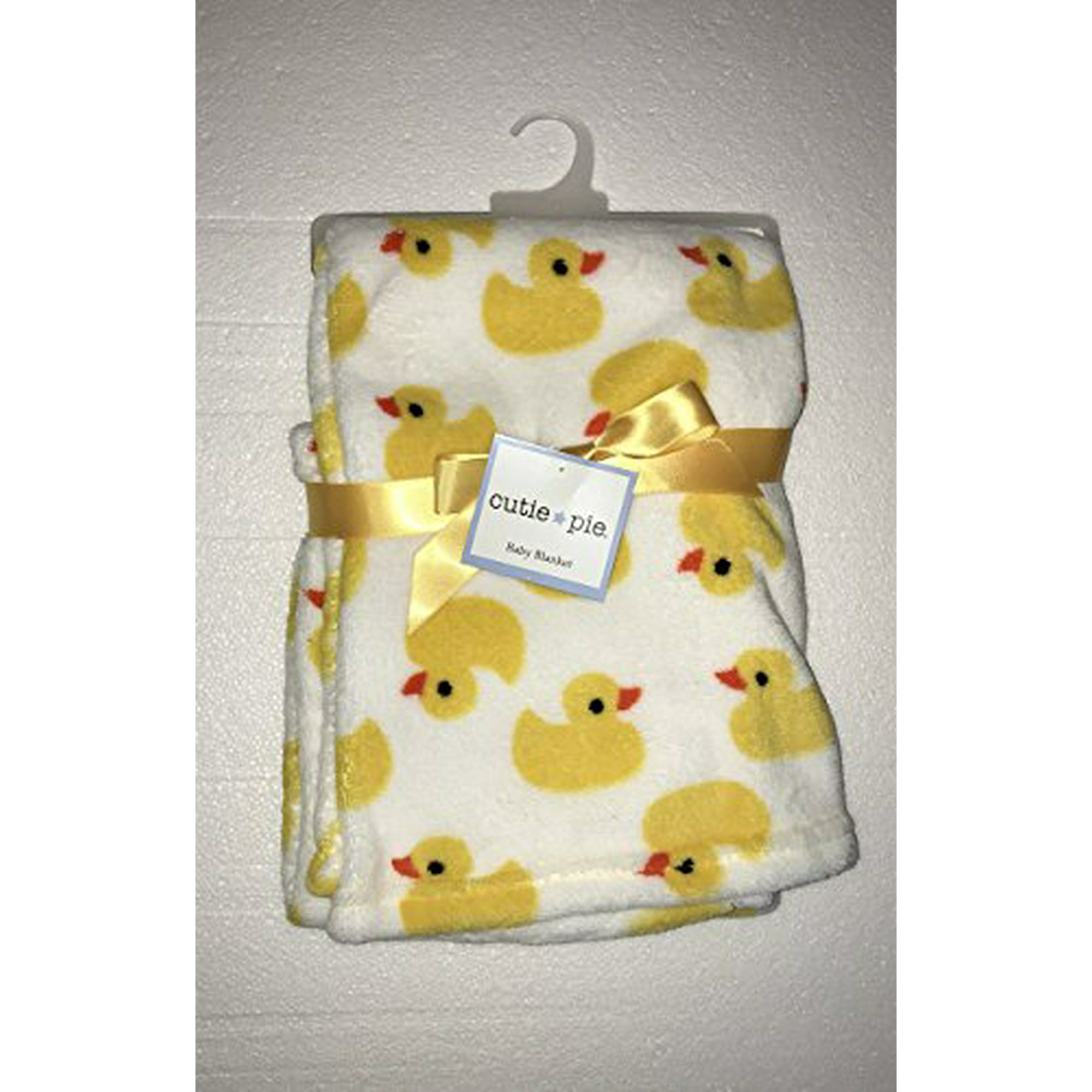 Cutie Pie Baby Blanket 30x36 Rubber Duckie Walmart Canada
