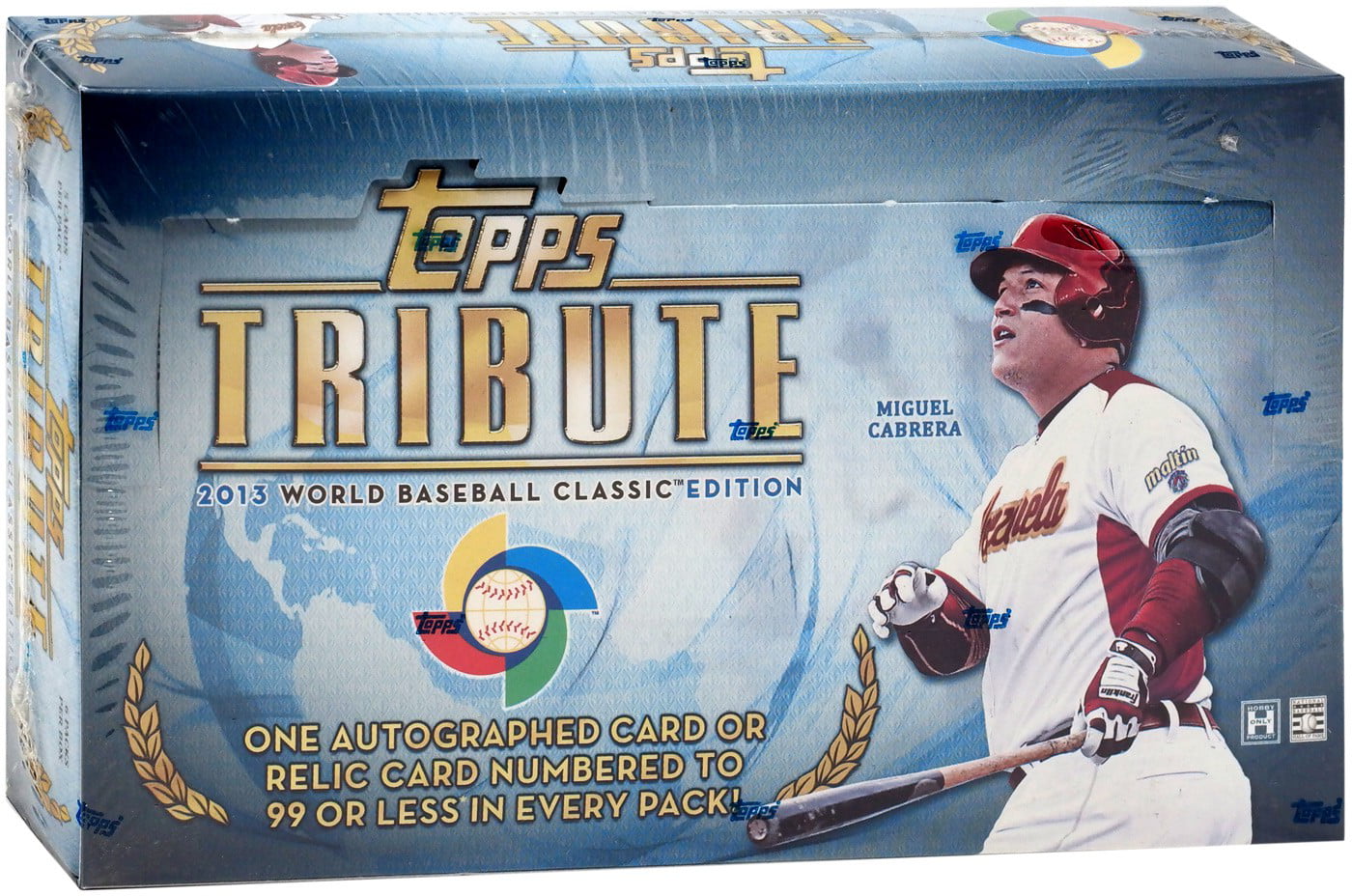 MLB Topps 2013 Tribute World Baseball Classic Edition Trading Card