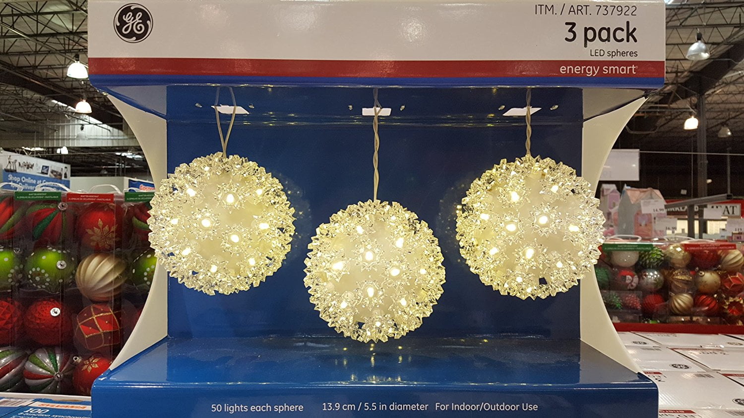 Ge Led Spheres 3 Pack Choice Vary 32282 Warm Bright Ge Led Spheres 3 Pack Choice Vary 32282 Warm Bright Sphere 10watt Super Sword White Light Staybright Stake Energy 55 4w Filament 63551 In