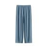 thumbnail image 7 of Klisyaur Men Wide Leg Pants Loose Trousers with Pockets Elastic Waist Casual Lounge Pant Lightweight Comfortable Trouser, 7 of 7