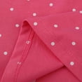thumbnail image 6 of MEZZALL Girl Long Sleeve Dress Sundress Stripe Rainbow Christmas Easter Cotton Casual Tunic Playwear Basic Shirt Party Dress Sundress, Pink, 3-4 Years, 6 of 6