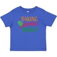 thumbnail image 3 of Inktastic Christmas Baking Spirits Bright with Green Oven Mit Boys or Girls Baby T-Shirt, 3 of 5