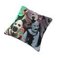 thumbnail image 4 of Terrifier Square Pillow Case Pillow Holder Soft Decorative Pillow Sham Cushion Cases Pillowcase 20"X20", 4 of 7