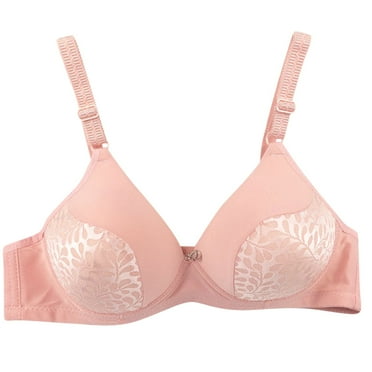 bnaln Push Up Bras for Women Sexy Lace Brassiere Deep V Neck Inbarely Bra Gathering Cup Bralettes Together Lingerie One-Piece Everyday Underwear