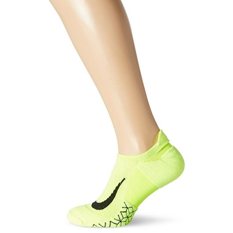 aanwijzing Betuttelen maag Nike Elite Cushioned No Show Dri-Fit Running Socks, Men's 12-13.5 -  Walmart.com