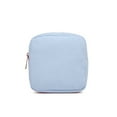 thumbnail image 1 of TINZ Velvet Makeup Pouch Wristlet Bag Small Portable Organizer For Cosmetics Sanitary Pads And With Soft, 1 of 3