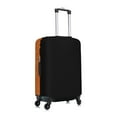 thumbnail image 3 of Haiem Orange Glitter Luggage Cover Printed Suitcase Covers for Luggage Elastic Washable Suitcase Protector Fits 18-32 Inch Luggage-Medium, 3 of 9
