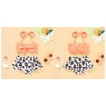 thumbnail image 2 of Younger Tree Baby Girl Bikini Swimsuits Set Kid Summer Beach Swimwear 2 Piece Bathing Suit for 3-4T, 2 of 4