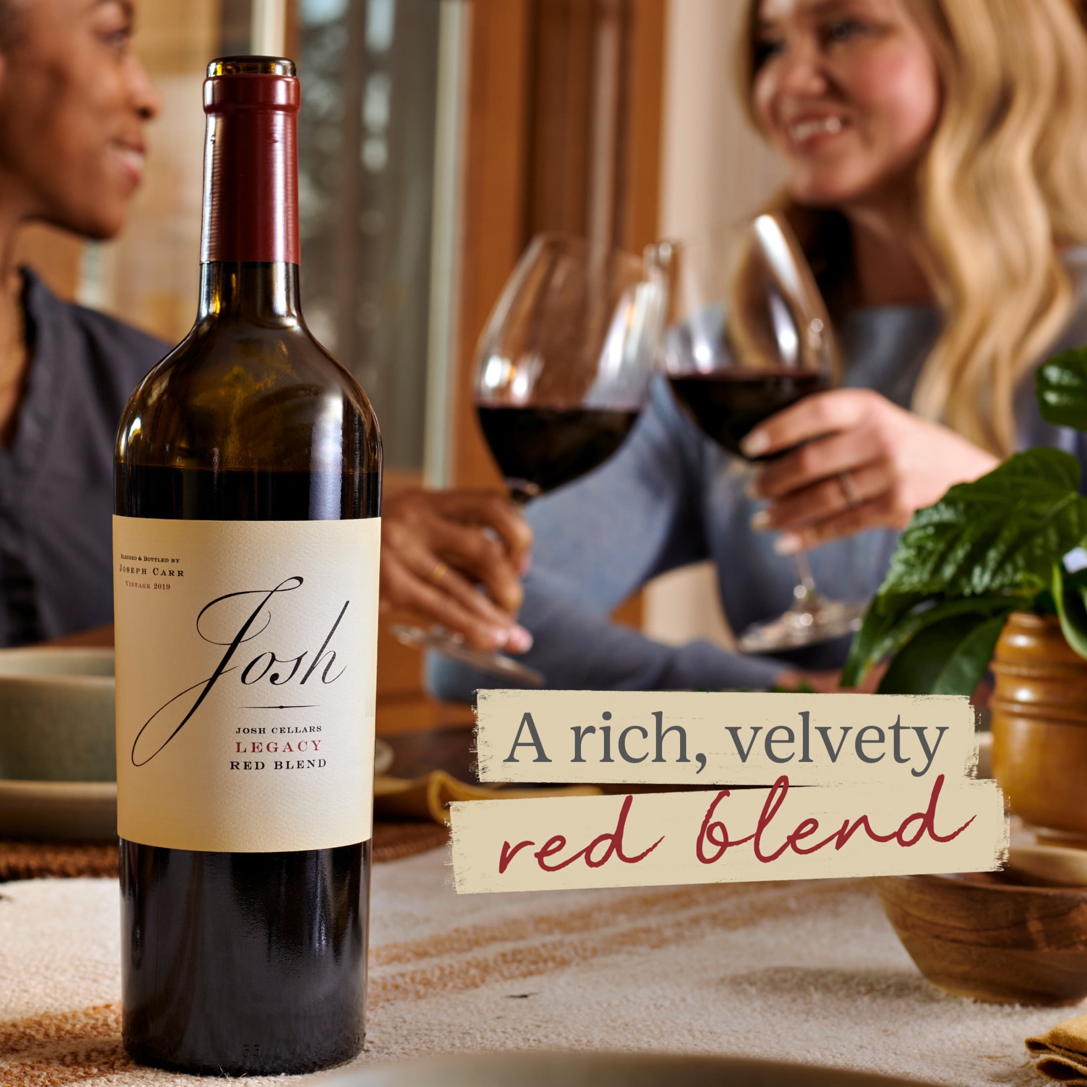 Josh Cellars Legacy Red Blend California Red Wine, 750 mL Bottle