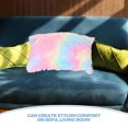 thumbnail image 3 of Throw Pillow Cover Long Shaggy Pillow Case Decorative Pillow Cover Protector for Sofa, 3 of 5