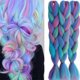 thumbnail image 1 of Extensiones de cabello sintético Jumbo Braiding de 48 pulgadas con efecto degradado para trenzas de caja y ganchillo (3 unidades), 1 of 1