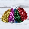 thumbnail image 4 of KAKOWELY 12PCS Straight Handle Cheering Poms Cheerleading Kit Cheer Props for Performance Competition Cheering Sports Events (Random Style),11.81"X0.59"X0.59", 4 of 4